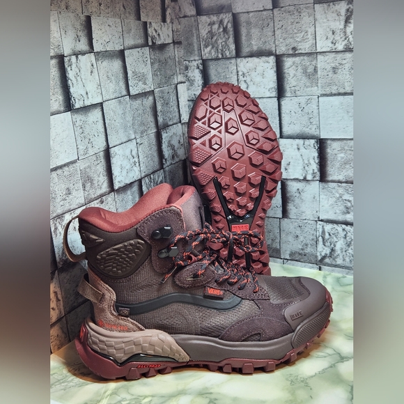 VANS Crestline GORE-TEX Bitter Chocolate Brown Boots Men\'s Sz 5 Women\'s Sz 6.5 . main image 10